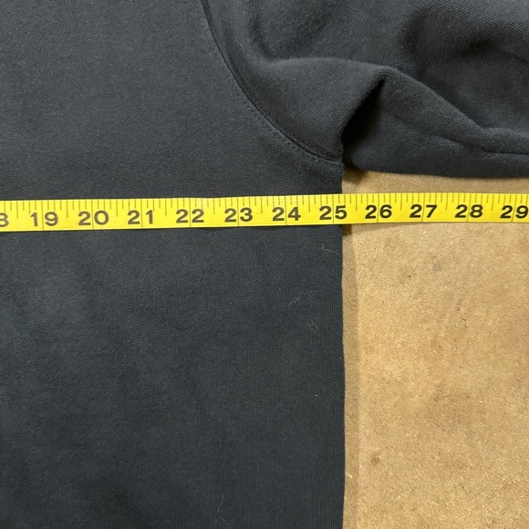 L.L. Bean Pullover Crewneck Sweatshirt Navy Blue Size Large Tall LT - Picture 5 of 8